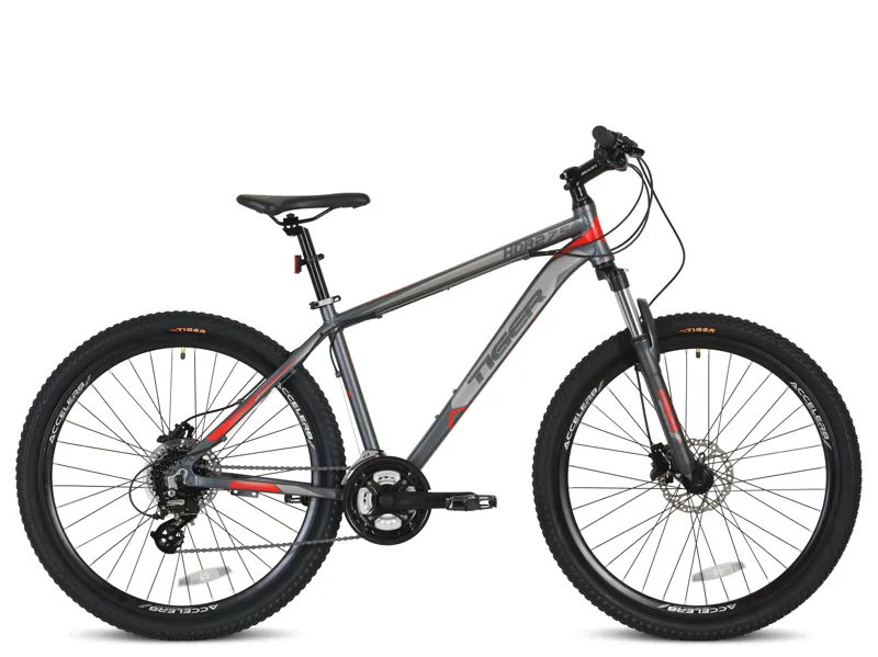 Tiger HDR 27.5 V2 Hardtail MTB in Red